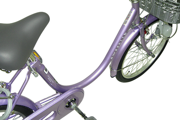 スイートリブ -20インチモデル- サイモト(SAIMOTO) シティサイクル  