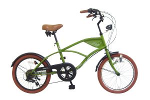 ／アルページュナイトビーチ［20インチ］［外装6段変速］