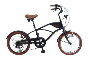 アルページュナイトビーチ サイモト(SAIMOTO) スポーツ自転車 20