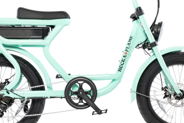 ROCK A FLAME 自転車 オリーブグリーン FUMA ROCKA FLAME e-bike(イーバイク) 20インチ | 自転車通販