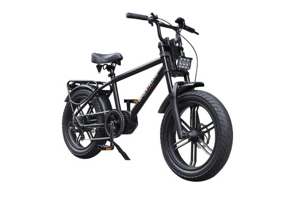 【電動アシスト自転車】ROCKA FLAME HAYATE ミニベロ(小径車) スポーツ自転車 電動自転車・電動アシスト自転車 e-bike(イーバイク) 20インチ