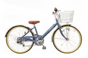 マットインディゴ/22インチ／ギムレットジュニア［BAA］［外装6段変速］