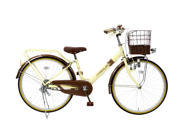 CHOCOLATE[ショコラータ]女の子自転車22インチ新品同様パープル - 自転車