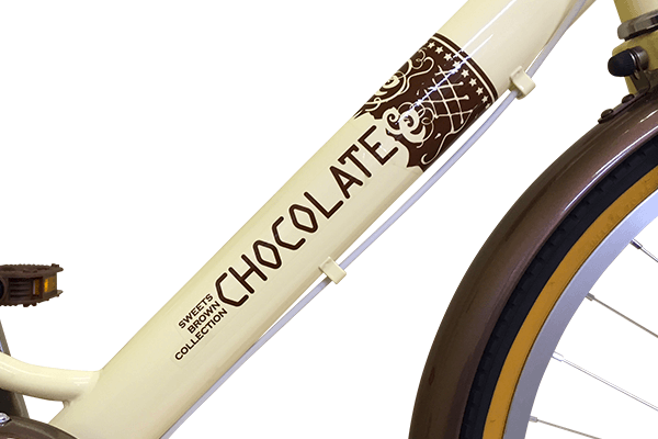 キッズ　子供用自転車　chocolate cute 24インチ ac62a4a7667cb3051a1c9014bb23c9
