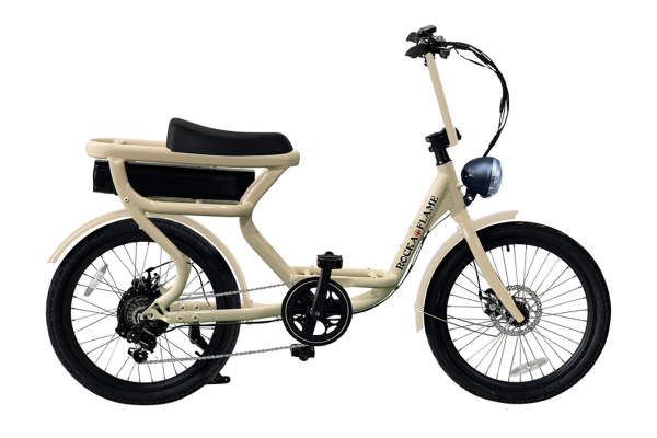 FUMA CASHA ROCKA FLAME 電動自転車・電動アシスト自転車 22インチ
