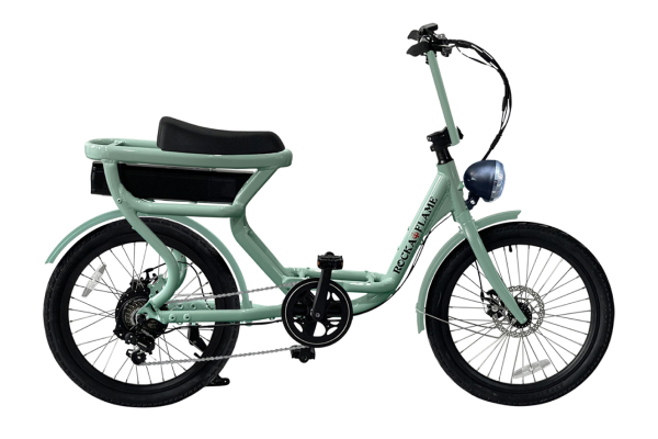 自転車本体 KARUA FUMA CASHA ROCKA FLAME 電動自転車・電動アシスト自転車 22インチ