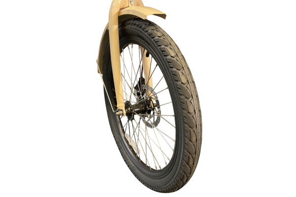 タイヤサイズは2.125インチです。