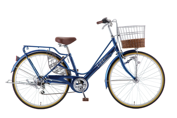 サカモトテクノ ラファーレ 6Sオート シティサイクル・ママチャリ 26インチ