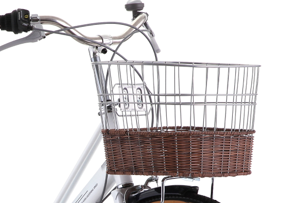 カゴ付き 自転車 サカモトテクノ ママチャリ 低走行