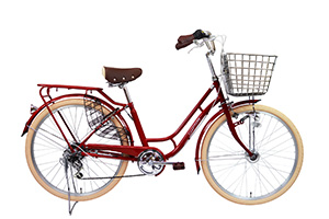 ／CONFITURE(コンフィチュール)［26インチ］［外装6段変速］［クラス27キャリア］