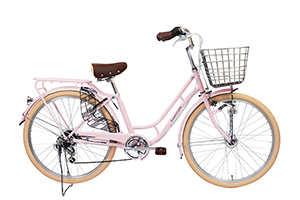 ／CONFITURE(コンフィチュール)［26インチ］［外装6段変速］［クラス27キャリア］