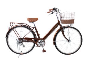 グランディーノty シナネンサイクル シティサイクル・ママチャリ 26