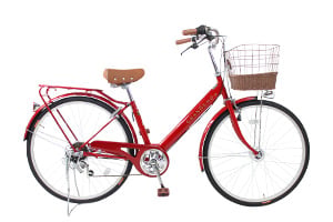 【決まりました⠀】グランツ自転車26インチ【6段ギア⠀】 Amazon | サントラスト(suntrust) 自転車 ママチャリ 26インチ 6段ギア