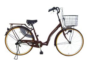 スイートリブ -26インチモデル- サイモト(SAIMOTO) シティサイクル