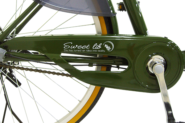 スイートリブ -26インチモデル- サイモト(SAIMOTO) シティサイクル