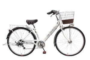 ／AMI AMORETTO［外装6段変速］［26インチ］［パンクに強い］