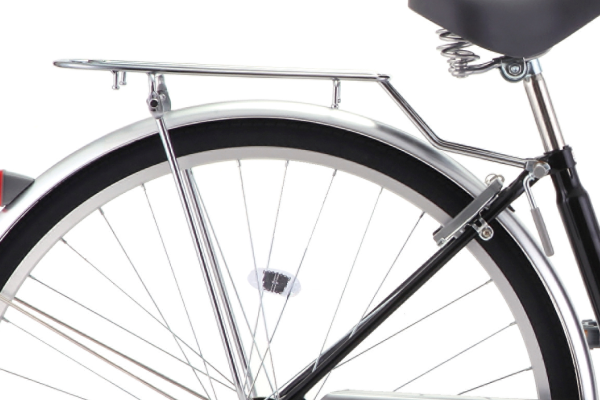 クラス27なので重量がある部活のバッグや通学バックも載せることが出来ます。
