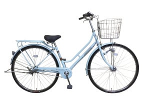 VAIS シティサイクル ダークブルー 新品未使用 屋根保管 27