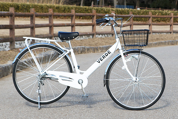サカモトテクノ ベルデスクール シティサイクル・ママチャリ 27インチ