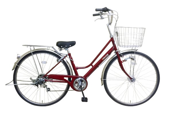 サカモトテクノ ペンタス シティサイクル・ママチャリ 27インチ