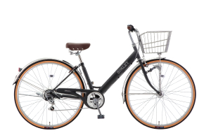 マットブラック／ギムレット 6Sオート［27インチ］［外装6段変速］