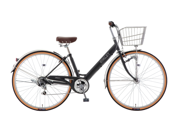 サカモトテクノ ギムレット 6Sオート シティサイクル・ママチャリ 27インチ