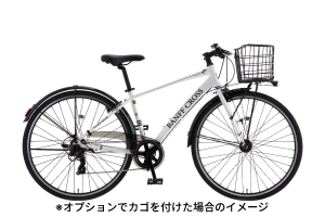 ホワイト／バンフクロス７S-LEDライト