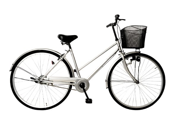 サカモトテクノ Swing(スイング) シティサイクル・ママチャリ 27インチ