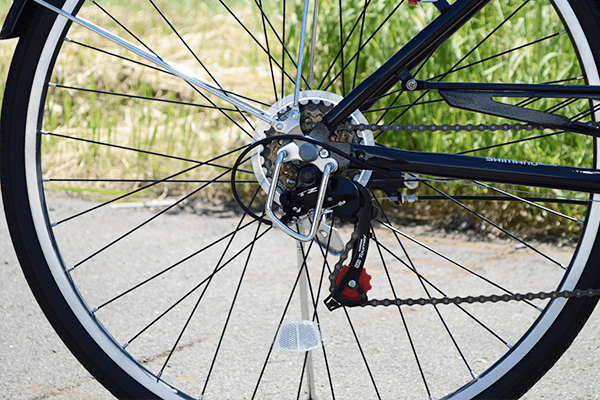 27インチ自転車 耐パンクタイヤ