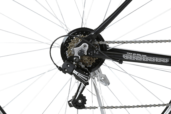 日本メーカー製変速機採用で平地から坂道までどんな道でもラクラク走行可能です！