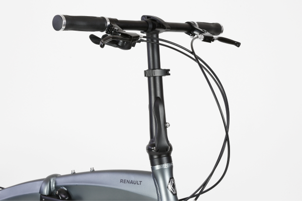 美品‼️ルノー折りたたみ自転車 24インチAL-246 6段変速