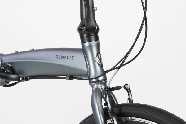 RENAULT INITIAL247 ルノー(RENAULT) 折りたたみ自転車 24インチ