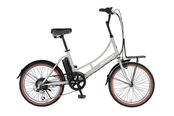 【電動アシスト自転車】RENAULT RENAULT Marseille206E ミニベロ(小径車) 電動自転車・電動アシスト自転車 20インチ
