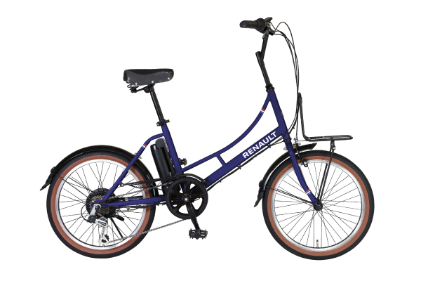【電動自転車・電動アシスト自転車】RENAULT RENAULT Marseille206E