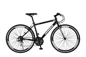 ブラック／CRB7018DR［外装18段変速］［700C］