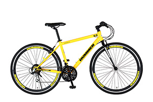 CRB7018DR ハマー(HUMMER) クロスバイク 700C | 自転車通販「cyma 