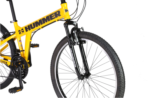 HUMMER AL-MTB2621Fsus ハマー(HUMMER) マウンテンバイク 26インチ
