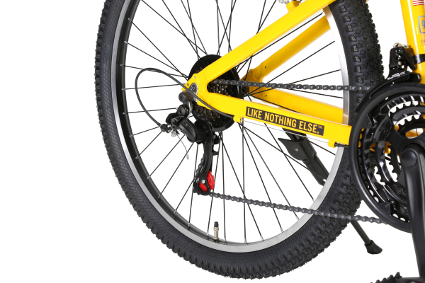 『ＳＡＬＥ　３０％』ＨＵＭＭＥＲ　２６インチ　６変速　後ろタイヤ　新品　黄色　配達可能 HUMMER（ハマー） 「ハマー」HUMMER AL-MTB2621Fsus 26インチ
