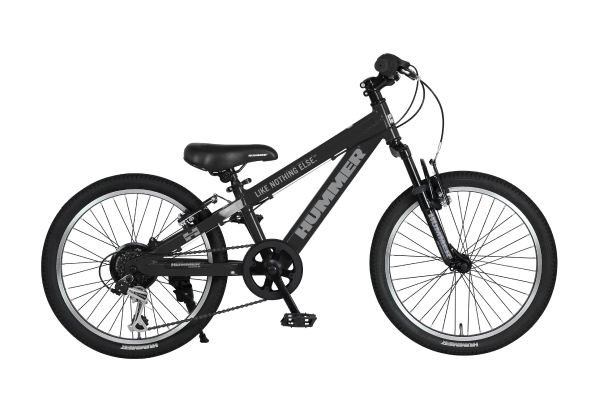 HUMMER HUMMER Jr.ATB206-SV スポーツ自転車 こども用自転車 マウンテンバイク 20インチ