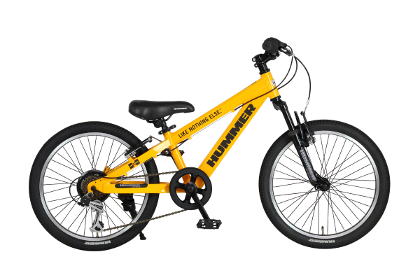 HUMMER Jr.ATB206-SV ハマー(HUMMER) マウンテンバイク 20インチ  