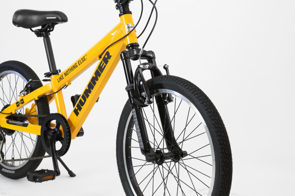 HUMMER Jr.ATB206-SV ハマー(HUMMER) マウンテンバイク 20インチ | 自転車通販「cyma -サイマ-」人気自転車 が最大40%OFF！