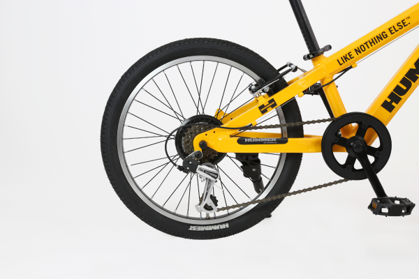取引中！値下げ！美品☆男の子自転車☆20インチ☆HUMMER☆マウンテンバイク HUMMER（ハマー） 西濃運輸営業所止め限定 HUMMER-Jr-ATB206-SV 20
