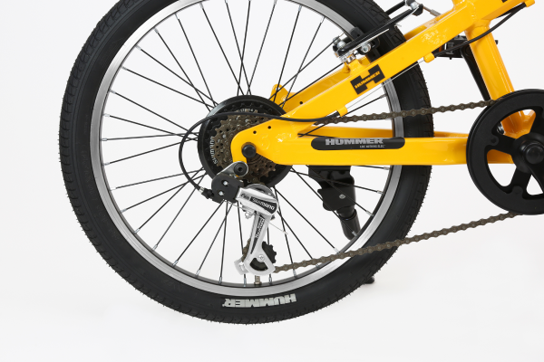 HUMMER Jr.ATB206-SV ハマー(HUMMER) マウンテンバイク 20インチ