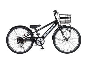 ブラック／HUMMER Jr.CTB226［22インチ］［ダイナモライト］