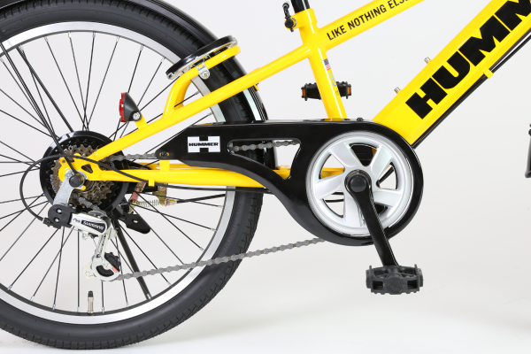 HUMMER 子供用自転車 22インチ　CTB226-TZ（イエロー） HUMMER Jr.CTB226 ハマー(HUMMER) こども用自転車 22インチ | 自転車