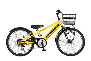 イエロー／HUMMER Jr.CTB246［24インチ］［ダイナモライト］