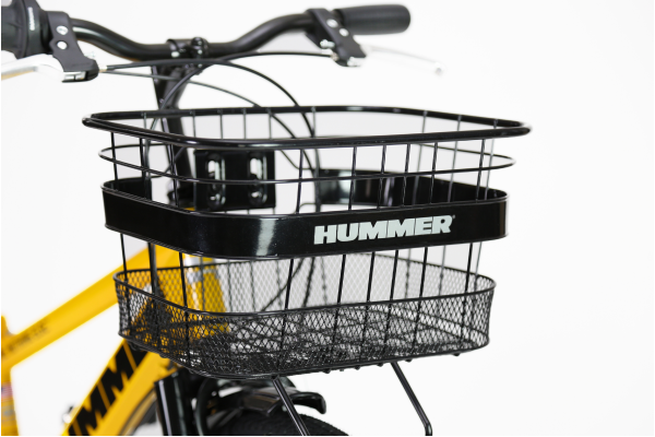 HUMMER 自転車 バスケット付き　24インチ HUMMER - HUMMER キッズ自転車 24インチの通販 by ♡sora&mocha