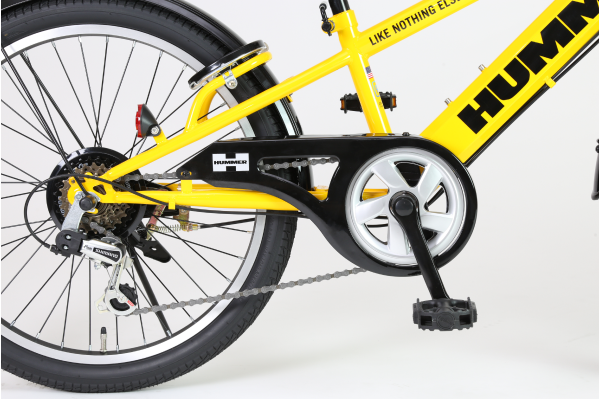 HUMMER Jr.CTB246 ハマー(HUMMER) こども用自転車 24インチ | 自転車 