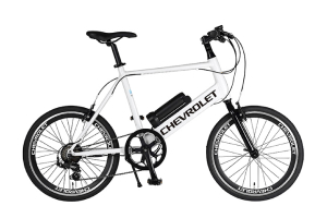 White／CHEVROLET E-MAGIC207AD［20インチ］［外装7段変速］