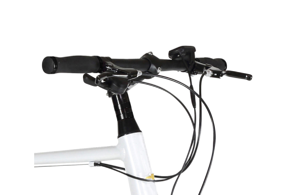 コラムスペーサーを入れ替えることでハンドルの高さ調整が可能です。